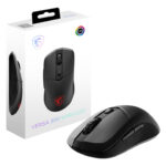 Mouse Inalambrico Gamer MSI Versa 300 W 8000Dpi/6 Botones/LED Rgb/Color Negro