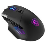 Mouse Inalambrico/Gamer MSI Wireless/Max 26000Dpi/15 Botones Programables/Rgb/Color Negro/Versa Pro W