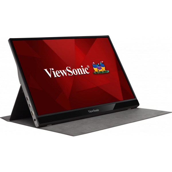 Monitor 16" Viewsonic Vg1655 Ips/portatil/1080mp/usb-c/mini Hdmi/bocinas Integradas