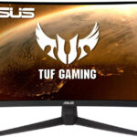 MONITOR 23.8" ASUS VG24VQ1BY LED/CURVO/FULL HD/FREESYNC/165HZ/HDMI/BOCINAS INTEGRADAS (2 X 2W RMS)/NEGRO