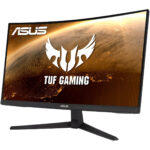MONITOR 23.8" ASUS VG24VQ1BY LED/CURVO/FULL HD/FREESYNC/165HZ/HDMI/BOCINAS INTEGRADAS (2 X 2W RMS)/NEGRO