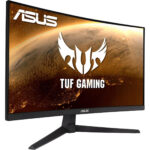 MONITOR 23.8" ASUS VG24VQ1BY LED/CURVO/FULL HD/FREESYNC/165HZ/HDMI/BOCINAS INTEGRADAS (2 X 2W RMS)/NEGRO