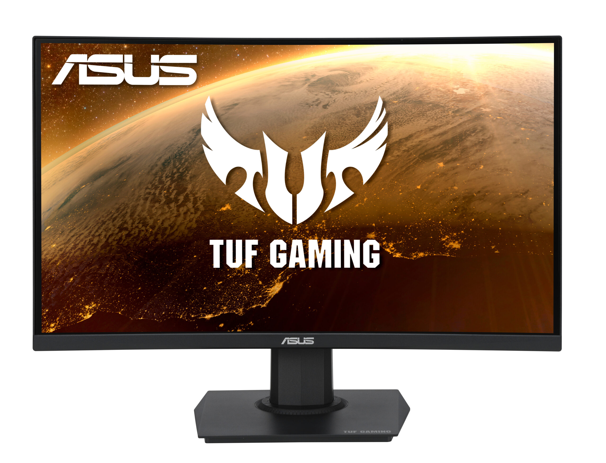 Monitor 23.6" Asus Gamer Led/curvo/freesync/full Hd/165hz/1ms/hdmi/vesa/negro, Vg24vqe