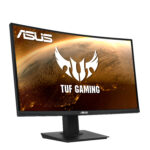 Monitor 23.6" ASUS Gamer LED/Curvo/Freesync/Full HD/165Hz/1Ms/HDMI/Vesa/Negro, Vg24Vqe