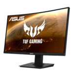 Monitor 23.6" ASUS Gamer LED/Curvo/Freesync/Full HD/165Hz/1Ms/HDMI/Vesa/Negro, Vg24Vqe
