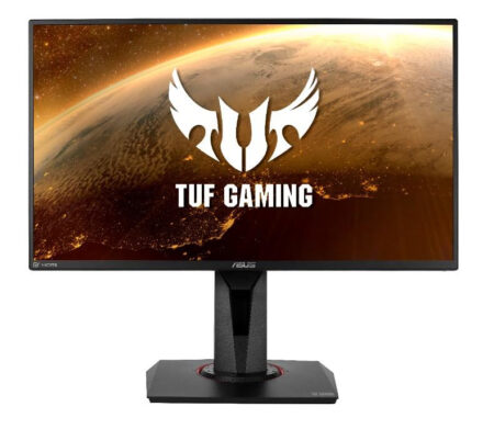 Monitor 24.5″ ASUS Vg259Qm Tuf Gaming 90Lm0530-B023B0/LED/Full HD/HDMI/DP/280Hz/Bocinas Integradas/Color Negro