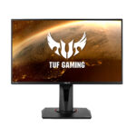 MONITOR 24.5" ASUS VG259QR TUF GAMING/LED/CURVO/FHD/1920X1080/1MS/165HZ/2XHDMI/2XDP