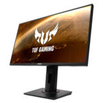 Monitor 24.5" ASUS Vg259Qr Tuf Gaming/LED/Curvo/FHD/1920X1080/1Ms/165Hz/2Xhdmi/2Xdp