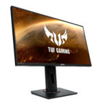 Monitor 24.5" ASUS Vg259Qr Tuf Gaming/LED/Curvo/FHD/1920X1080/1Ms/165Hz/2Xhdmi/2Xdp