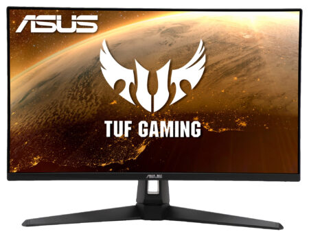 MONITOR 27″ ASUS VG279Q1A LED/FULL HD/165HZ/HDMI/BOCINAS INTEGRADAS (2 X 2W)/NEGRO