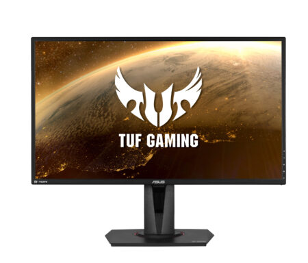 Monitor 27″ ASUS Vg27Aq Tuf Gaming/LED/Gamerqhd/Widescreen/G-Sync/155Hz/1Ms/HDMI/Bocinas