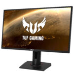 Monitor 27" ASUS Vg27Aq Tuf Gaming/LED/Gamerqhd/Widescreen/G-Sync/155Hz/1Ms/HDMI/Bocinas