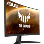 Monitor 27" ASUS Tuf Gamer LED/Curvo/Freesync/Full HD/165Hz/1Ms/HDMI/VGA/Vesa/Negro, Vg27Vh1B