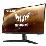 Monitor 27" ASUS Tuf Gamer LED/Curvo/Freesync/Full HD/165Hz/1Ms/HDMI/VGA/Vesa/Negro, Vg27Vh1B