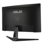 Monitor 27" ASUS Tuf Gamer LED/Curvo/Freesync/Full HD/165Hz/1Ms/HDMI/VGA/Vesa/Negro, Vg27Vh1B