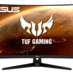 MONITOR 31.5" ASUS VG328H1B TUF GAMING/CURVO/LED/1080X1920/144HZ/1MS/HDMI*2/VGA/FREESYNC