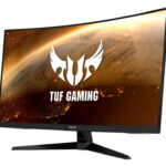 Monitor 31.5" ASUS Vg328H1B Tuf Gaming/Curvo/LED/1080X1920/144Hz/1Ms/Hdmi2/VGA/Freesync
