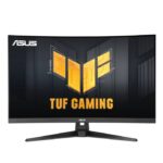 Monitor 32" ASUS Vg32Wq3B/LED/Curvo/VA/HDMI/DP/180Hz/1Ms/2560X1440/Freesync/Negro