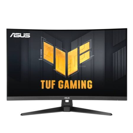 Monitor 32″ ASUS Vg32Wq3B/LED/Curvo/VA/HDMI/DP/180Hz/1Ms/2560X1440/Freesync/Negro