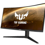 Monitor 34" ASUS Vg34Vql1B Gamer Curvo/Quad HD/Ultra Wide/Freesync/165Hz/HDMI/Bocinas Integradas (2 X 4W)/Negro, 90Lm06F0-B01170