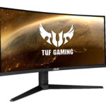 Monitor 34" ASUS Vg34Vql1B Gamer Curvo/Quad HD/Ultra Wide/Freesync/165Hz/HDMI/Bocinas Integradas (2 X 4W)/Negro, 90Lm06F0-B01170