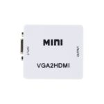 Adapt P/Cam Ub VGA A HDMI 60Hz Adaptador Mini Vga2Hdmi Urban Balance Ideal Para Cámaras HD, Consolas, Blu-Ray Y Dvd. Vga2Hdmi