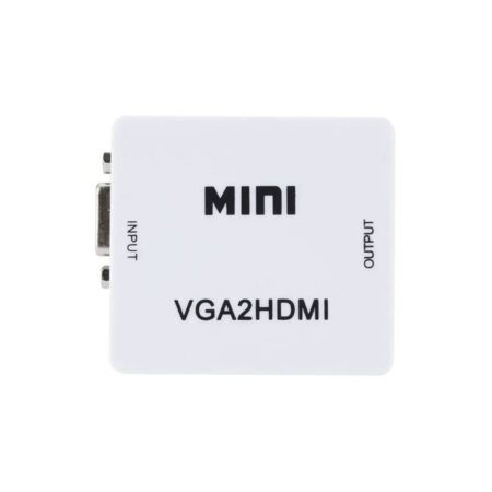 Adapt P/Cam Ub VGA A HDMI 60Hz Adaptador Mini Vga2Hdmi Urban Balance Ideal Para Cámaras HD, Consolas, Blu-Ray Y Dvd. Vga2Hdmi