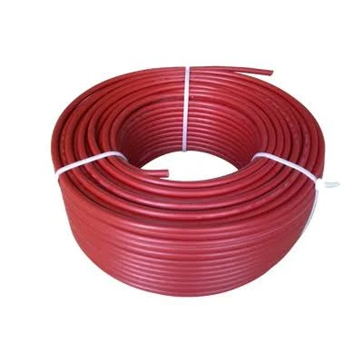 Bobina De Cable Fotovoltaico Viakon Fj69/100 Recubrimiento Xlpe/4Mm²/12Awg/1,800 Vcc/100M/Color Rojo