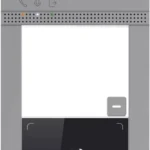 Videoportero IP Hikvision Ds-Kv8113-Wme1(C) 2Mp/PoE/Exterior IP65 + Antivandalico Ik08/1 Departamento/Apertura Con Tarjeta/Soporta 2 Puertas Y Hasta 6 Monitores/App Hik-Connect