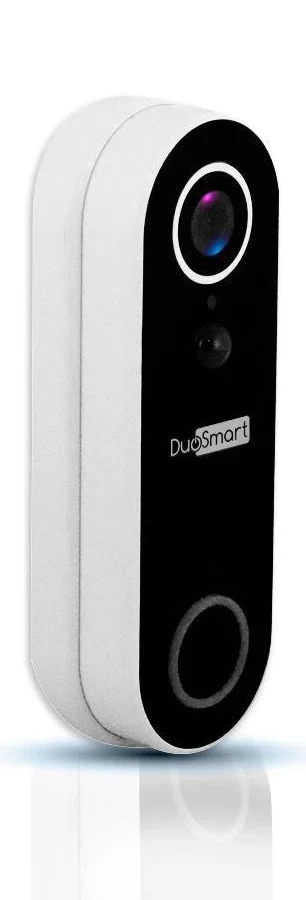 Videoportero WiFi Duosmart E55, 2Mp, Notificaciones Push Compatible Con App Duosmart Y Soporte De MicroSD De Hasta 128 Gb