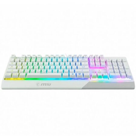 Teclado Gamer MSI Vigor Gk30 White – Blanco
