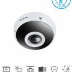 Camara IP Domo Vivotek Fe9391-Ehv-V2 12 Mpx/Deep Search/Smart Ir Ii 20M/Panoramica 360º
