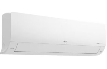 Aire Acondicionado Inverter LG Vm182C9, 18.000Btu/1.5 Toneladas/220V/Compresor Dual Inverter Con Inteligencia Artificial