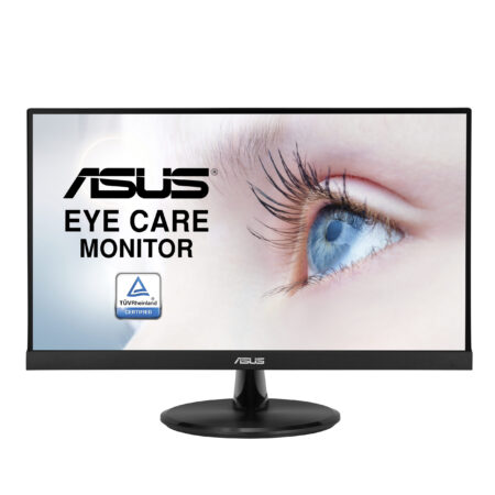 MONITOR 21.4″ ASUS EYE CARE LED/FREESYNC/FULL HD/75HZ/5MS/VGA/HDMI/VESA/NEGRO, VP227HE