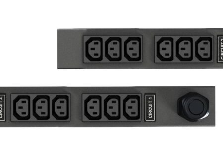 Pdu Para Rack 4.9Kva – 208V, 30A Vertiv 24 Tomacorrientes – Vp7541