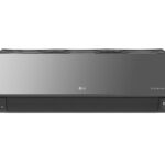 Aire Acondicionado Minisplit LG Vr122Hd Inverter/12.000 Btus/1 Tonelada/220V/WiFi/Acabado Tipo Espejo/Negro