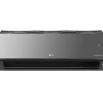 Aire Acondicionado Minisplit LG Vr122Hd Inverter/12.000 Btus/1 Tonelada/220V/WiFi/Acabado Tipo Espejo/Negro