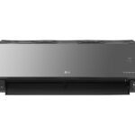 Aire Acondicionado Minisplit LG Vr122Hd Inverter/12.000 Btus/1 Tonelada/220V/WiFi/Acabado Tipo Espejo/Negro