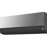 Aire Acondicionado Minisplit LG Vr122Hd Inverter/12.000 Btus/1 Tonelada/220V/WiFi/Acabado Tipo Espejo/Negro
