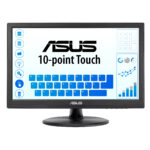 Monitor 15.6" ASUS Vt168Hr LED/Touch/Wxga/Widescreen/HDMI/Negro