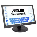 Monitor 15.6" ASUS Vt168Hr LED/Touch/Wxga/Widescreen/HDMI/Negro