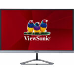 MONITOR 21.5" VIEWSONIC VX2276-SMHD LED/FULL HD/HDMI/BOCINAS INTEGRADAS (2 X 3W)/NEGRO,PLATA