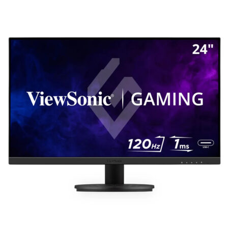 Gaming Monitor USB-C 1920X1080 Resolution 24In 1080P 1Ms 120Hz IPS