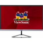 MONITOR LED VIEWSONIC 24" VX2476-SMHD, RESOLUCION 1920X1080
