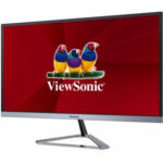 MONITOR LED VIEWSONIC 24" VX2476-SMHD, RESOLUCION 1920X1080