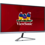 MONITOR LED VIEWSONIC 24" VX2476-SMHD, RESOLUCION 1920X1080