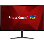 Monitor Curvo 27 Resolucion Wq HD 2560X1440 Relac De Aspecto 16
