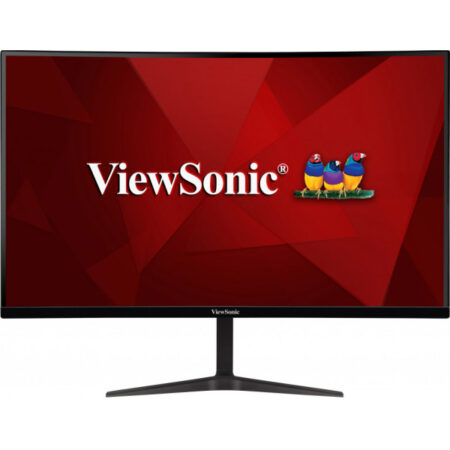 Monitor Curvo 27 Resolucion Wq HD 2560X1440 Relac De Aspecto 16