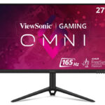 MONITOR 27″ VIEWSONIC VX2728J OMNI GAMING/LED/IPS/FULL HD/HDMI/DP/ALTAVOCES INTEGRADOS/COLOR NEGRO