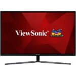 Monitor 32" Viewsonic Vx3211-2K-Mhd LED/Pantalla Plana/IPS/QHD/HDMI/DP/VGA/Color Negro